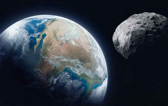 asteroide e terra - finanzamoney.it