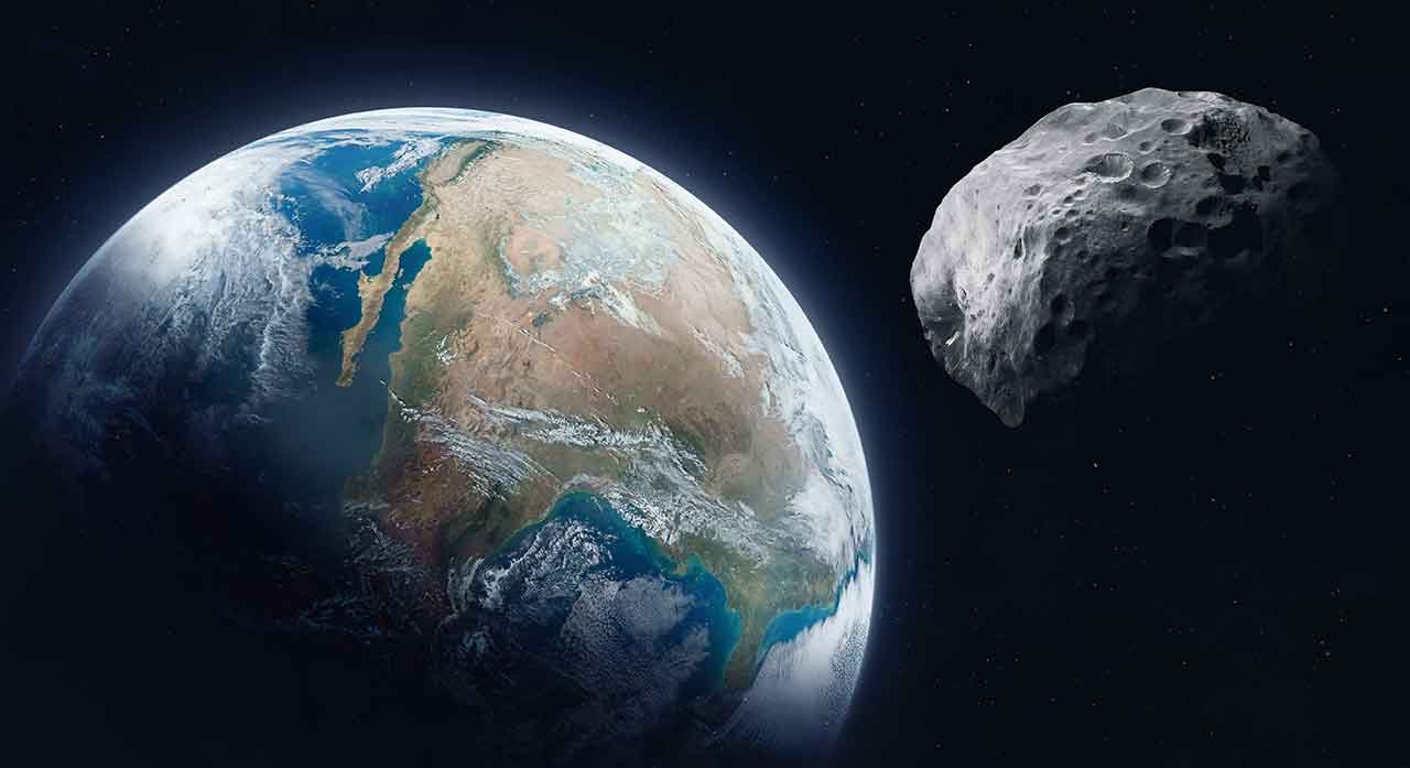 asteroide e terra - finanzamoney.it