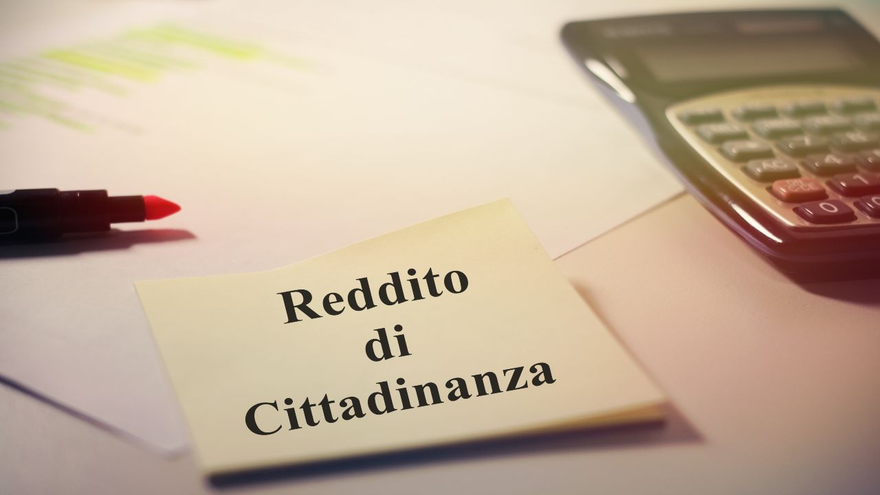 Reddito di cittadinanza