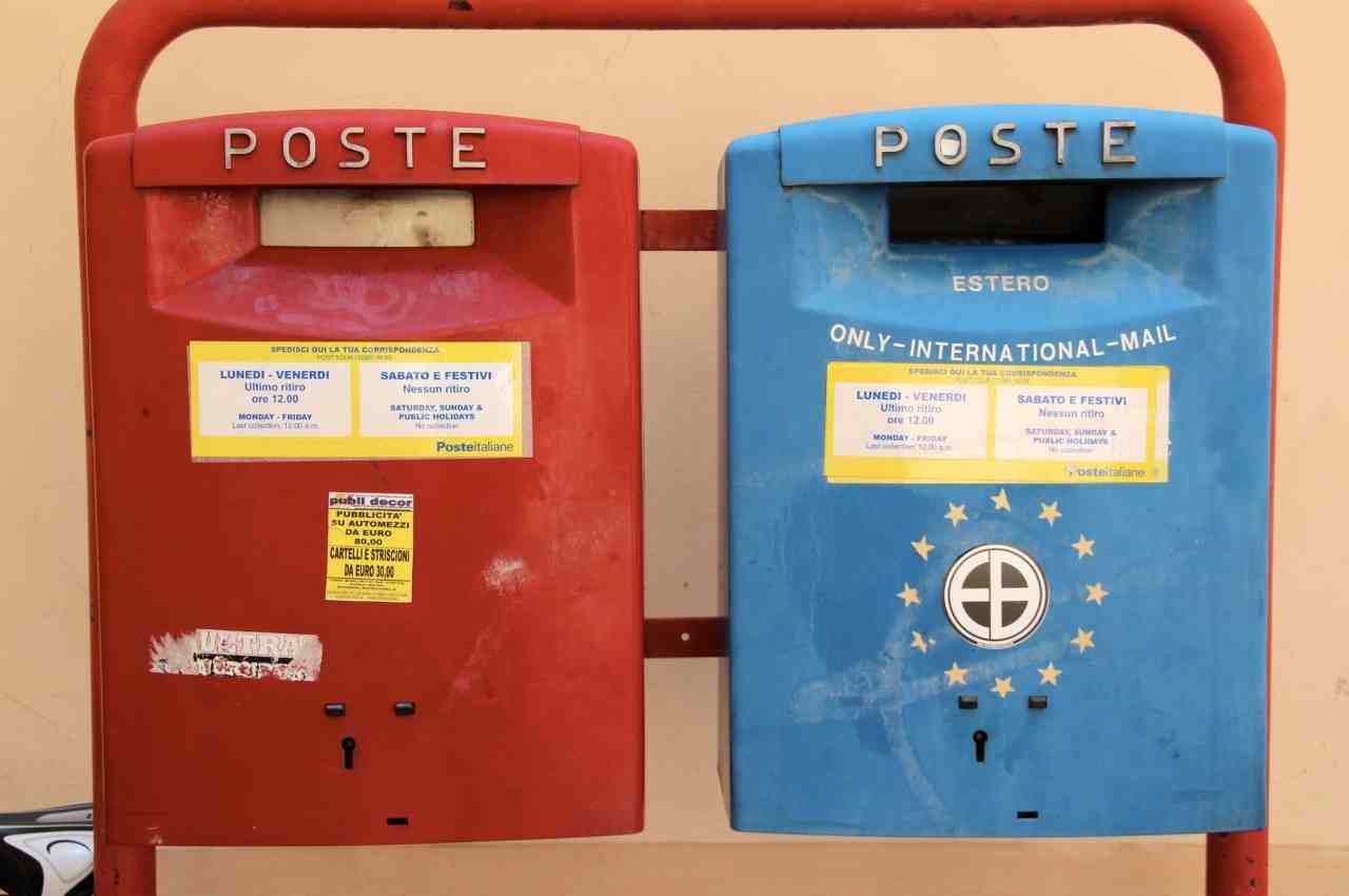 Le cassette postali di Poste Italiane cambiano
