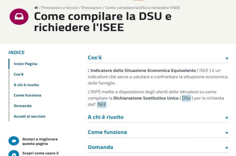 ISEE corrente ecco quando si può richiedere per avere bonus e benefici