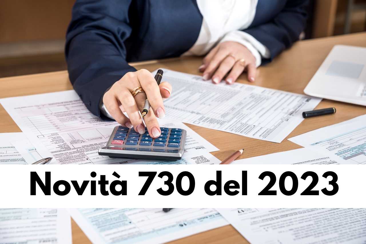 novità 730 2023