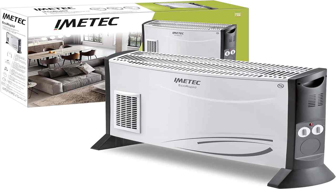 termosifone elettrico imetec