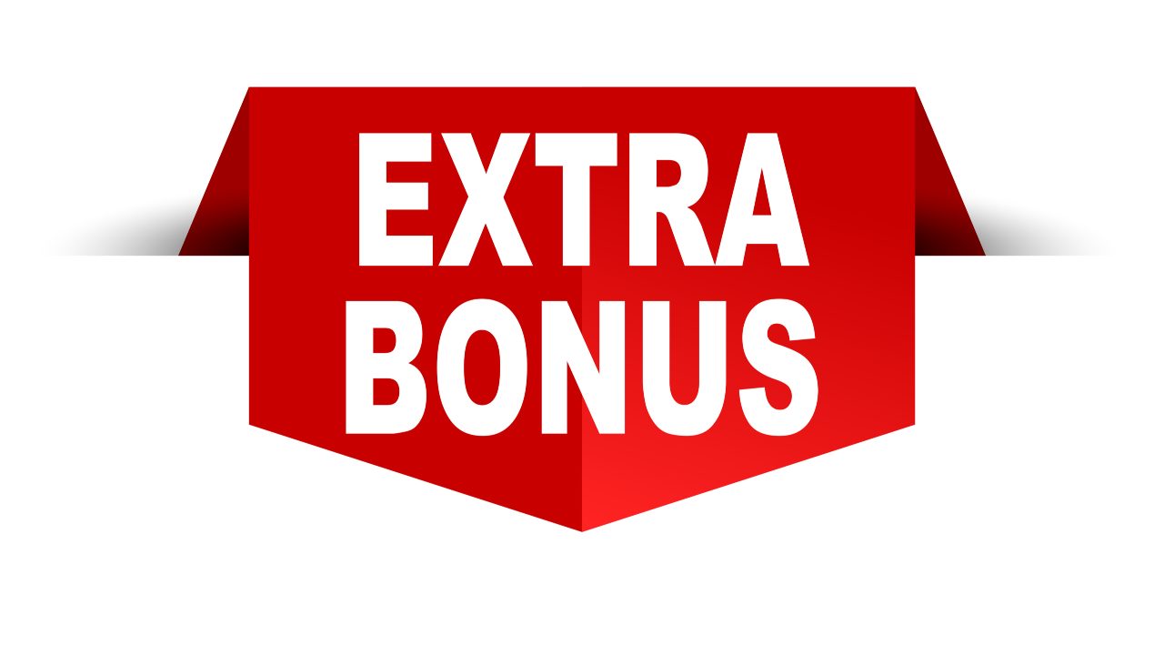 bonus extra