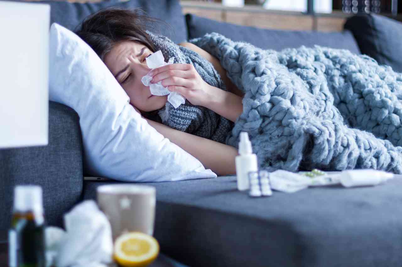 Casi di virus e influenza