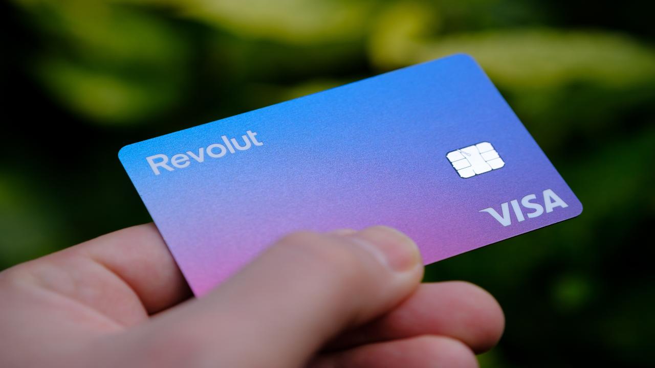 Carta Visa Revolut