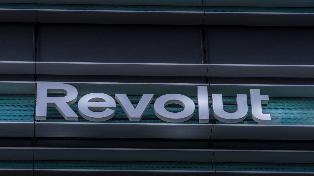 Revolut scritta