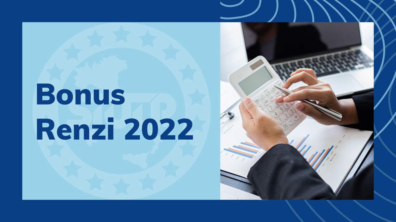 Bonus Renzi 2022