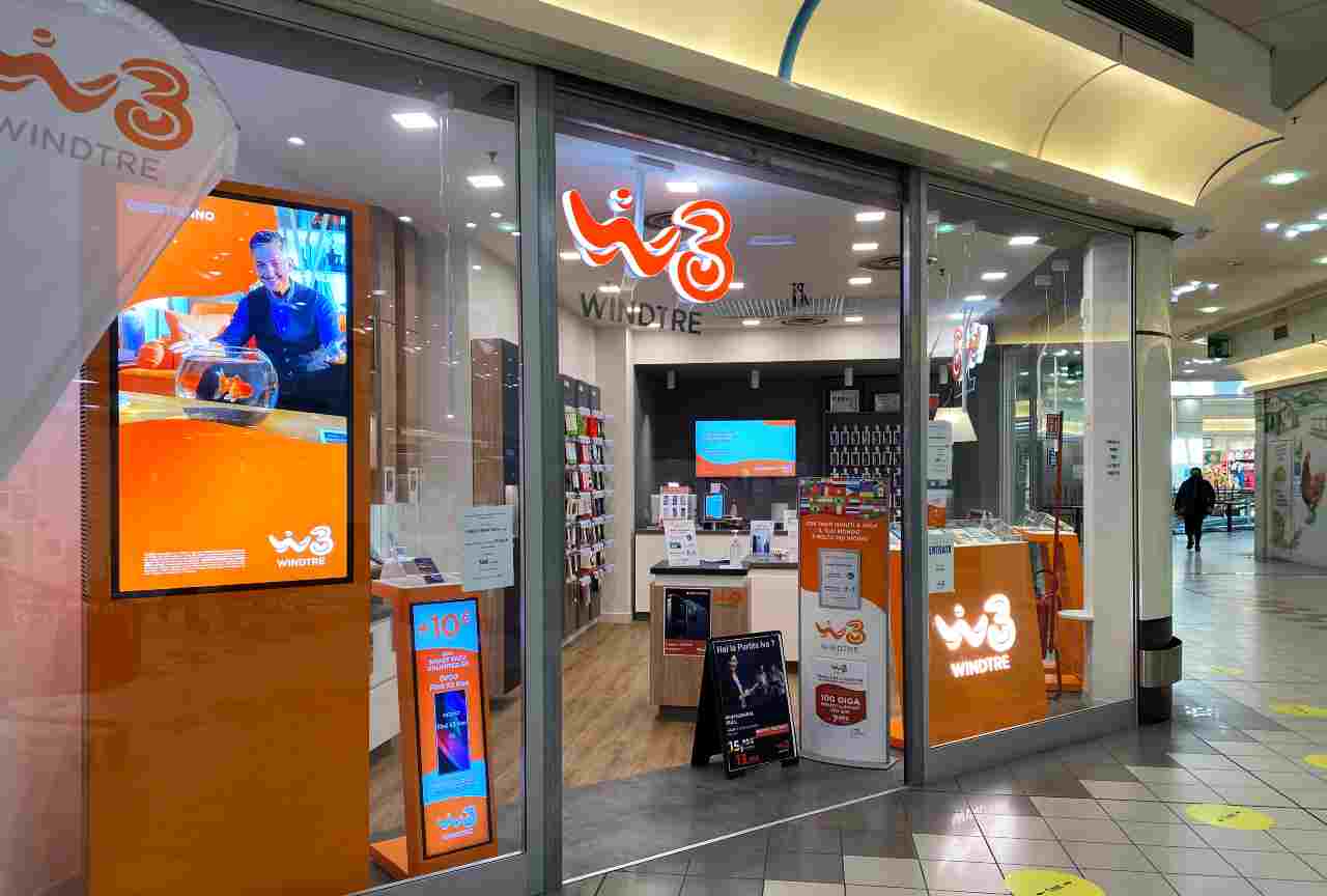 Wintre store contratto e promozioni di rete fissa e mobile