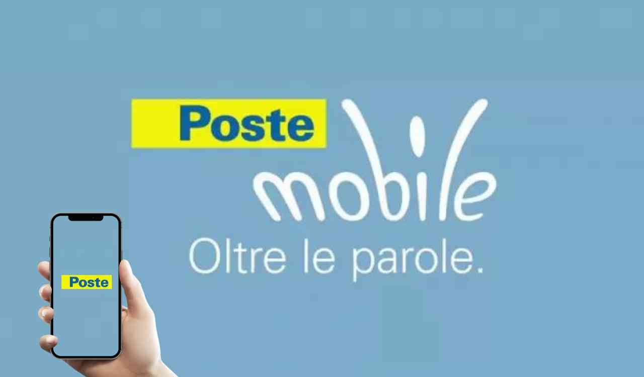 Offerta Piano telefonico Poste Mobile 300% Digital