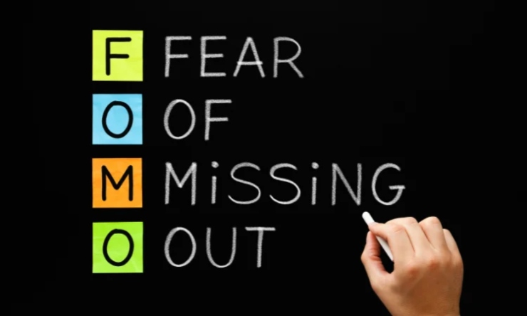 fear of missing out
