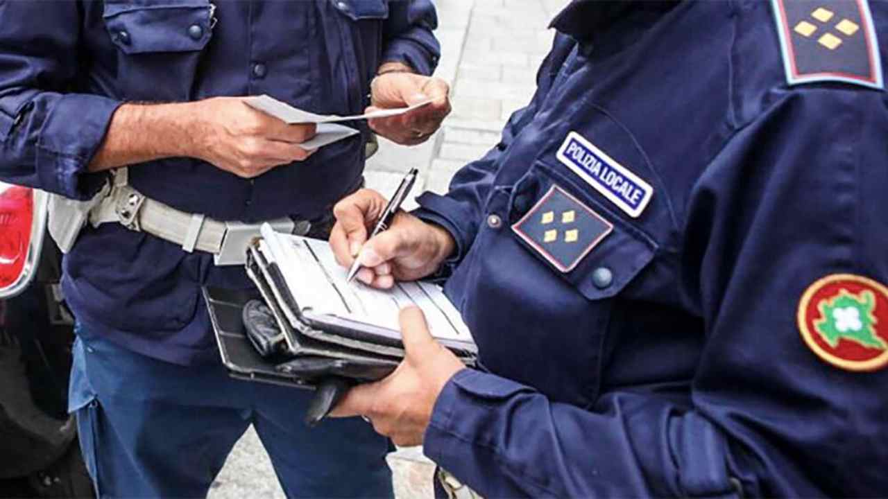 polizia locale multe