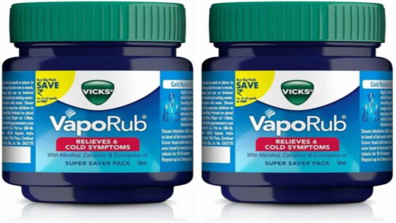 Vicks VapoRub