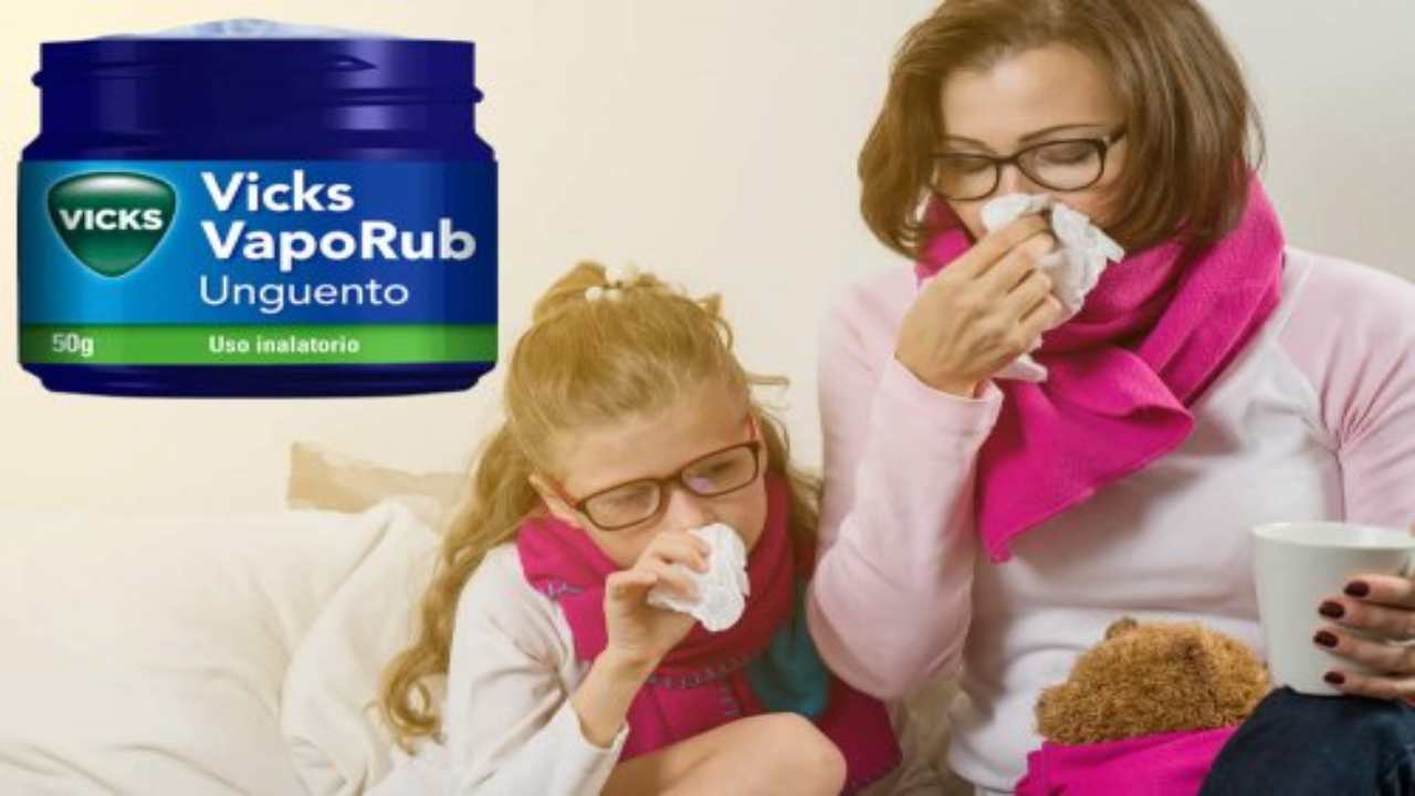 Vicks VapoRub 