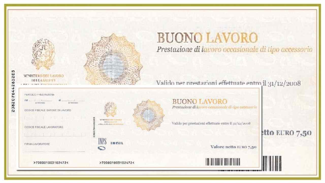 voucher lavoro