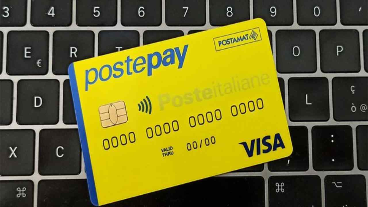 Postepay reddito di cittadinanza