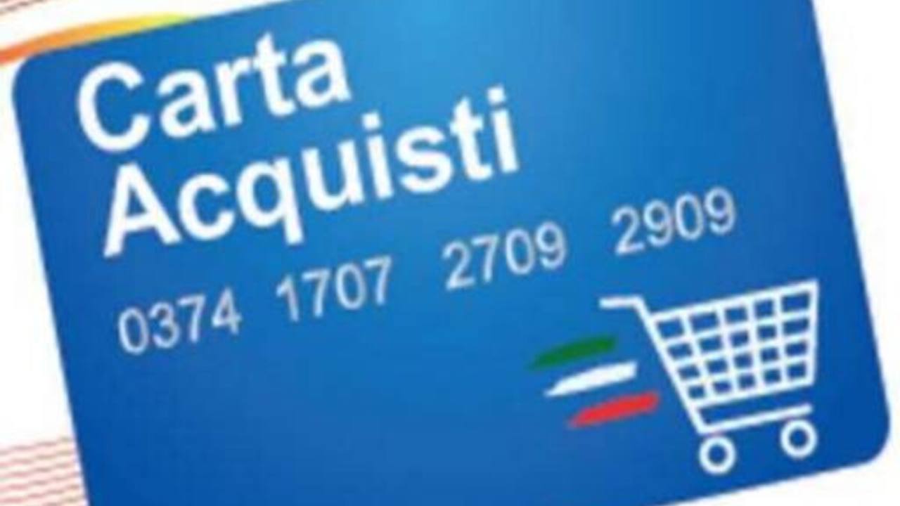 Carta Acquisti