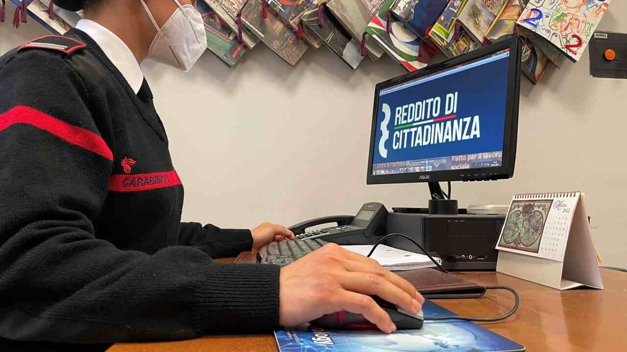 reddito di cittadinanza controlli 