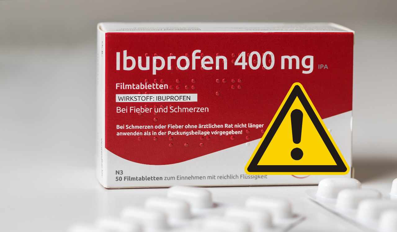 Ibruprofene, nurofen, brufen: effetti collaterali