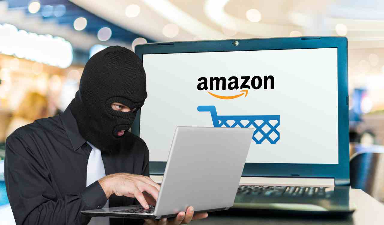 truffa su Amazon: non aprire l'email, rubano l'identita per effettuare acquisti