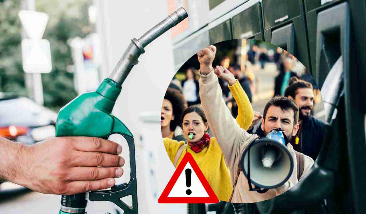 Sciopero benzinai 13 14 15 16 dicembre 2022