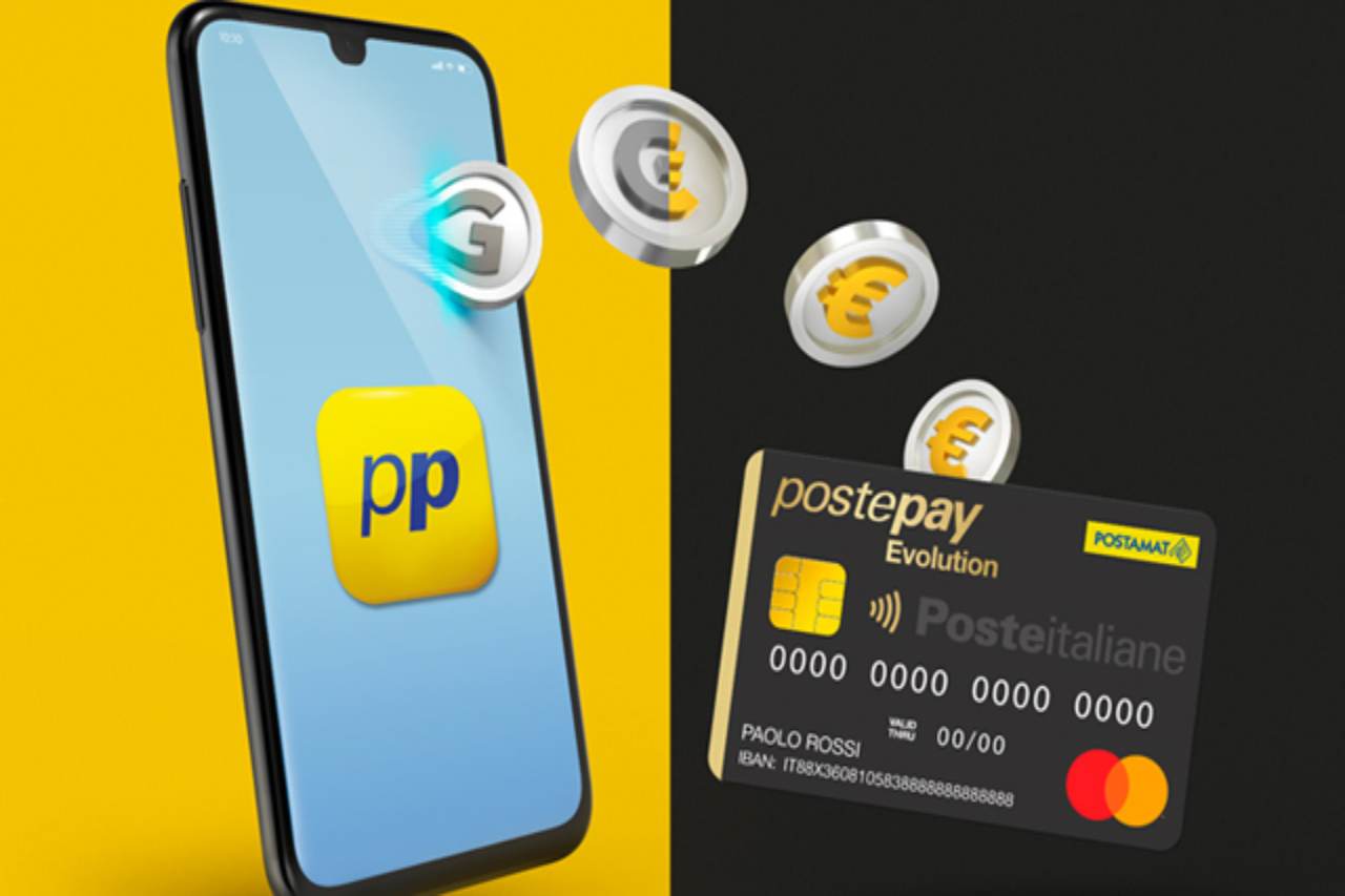 Aumenti canone annuale Poste Pay Evolution e PostePay Connect