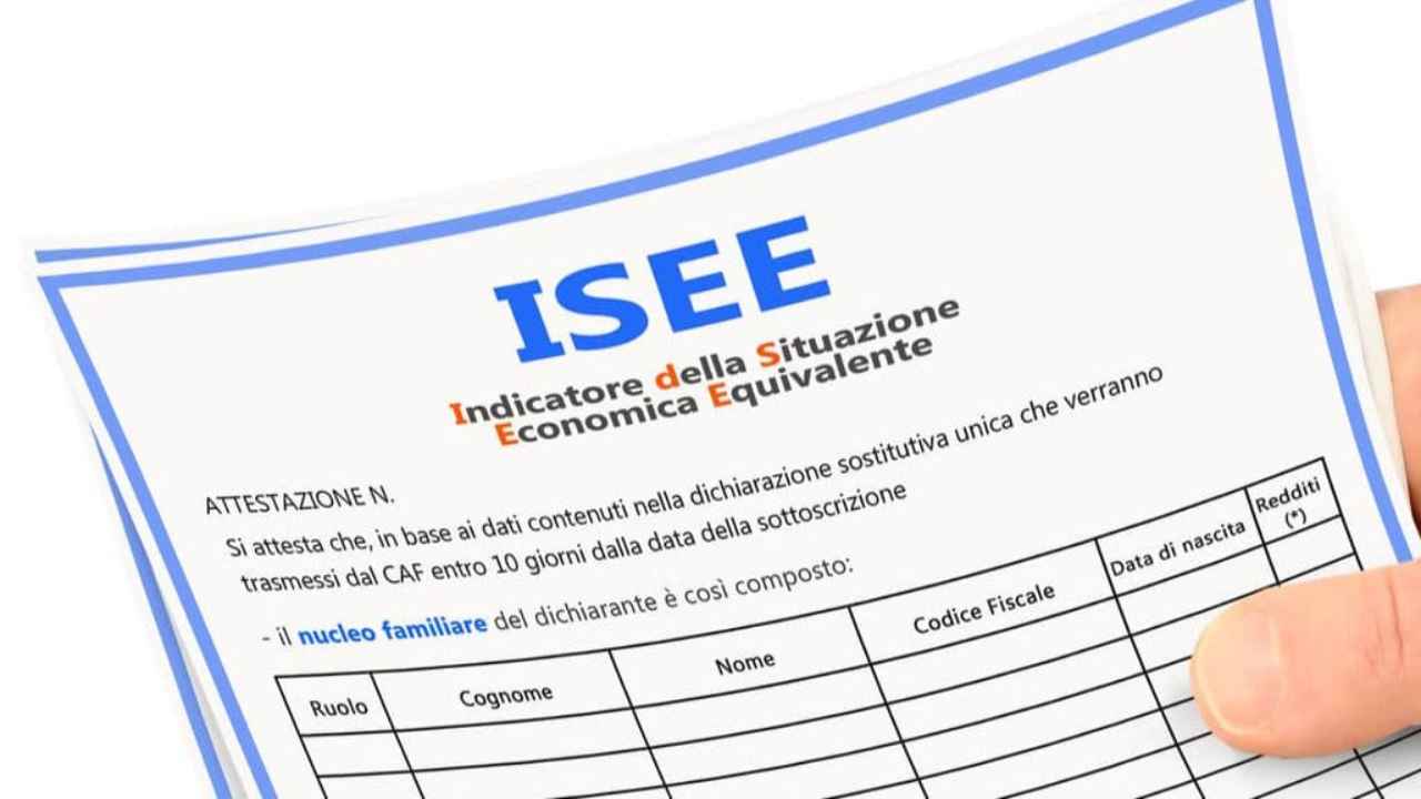 modulo isee