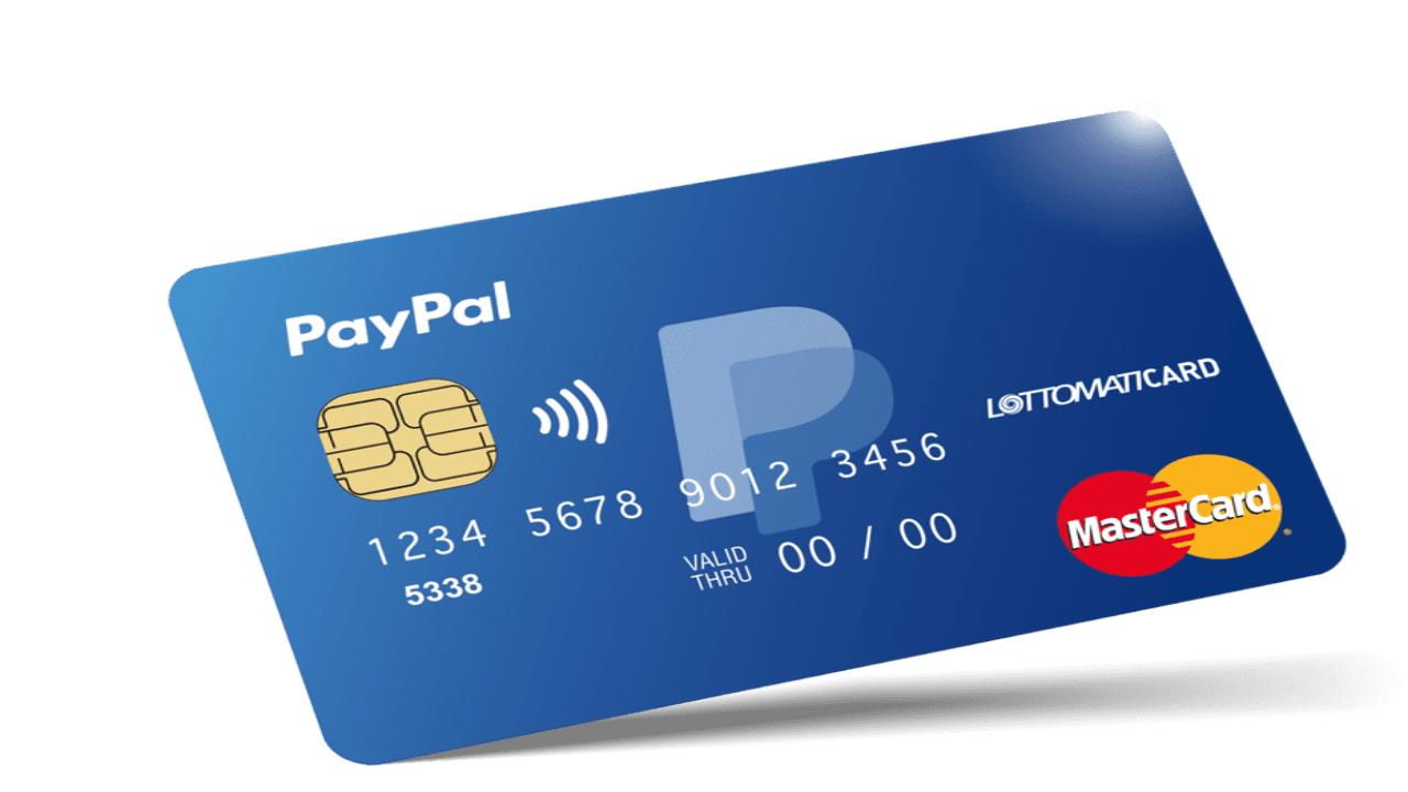 Carta di debito Paypal