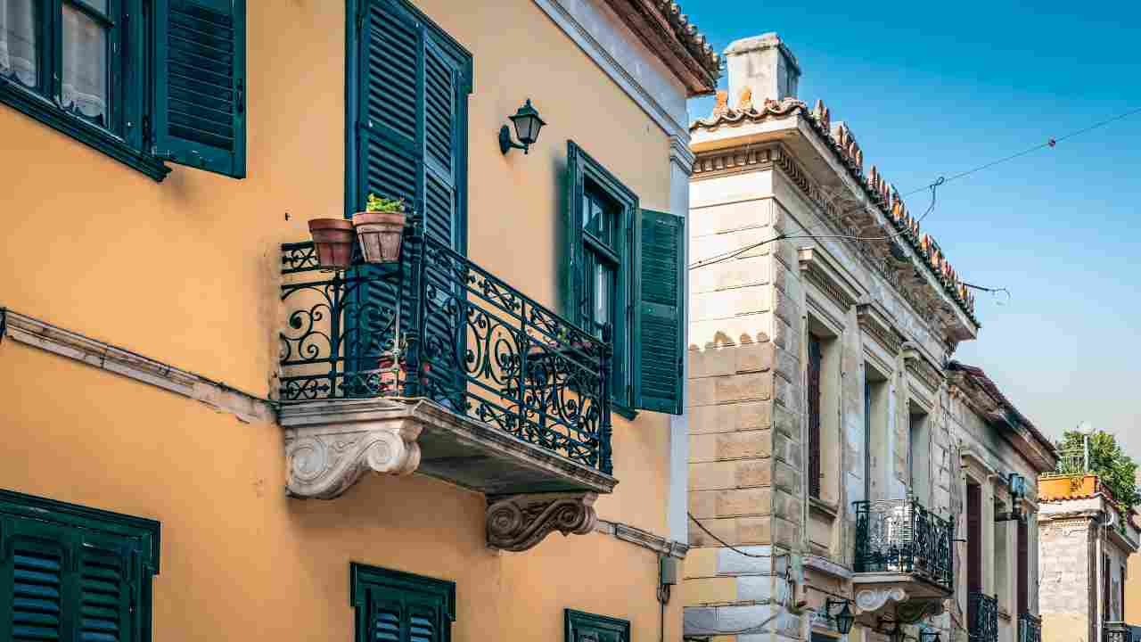 Balcone di casa