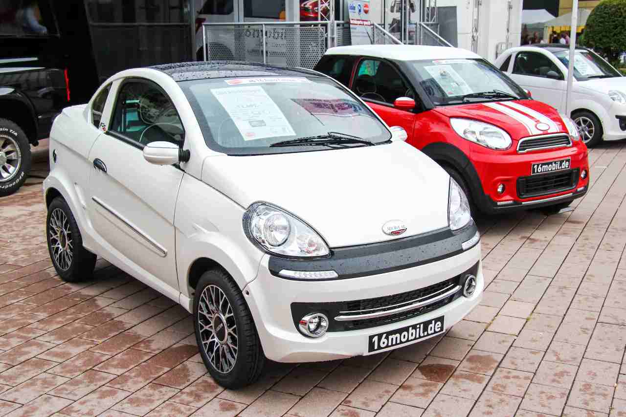 Minicar senza patente B