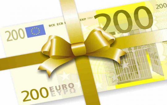 bonus 200 euro