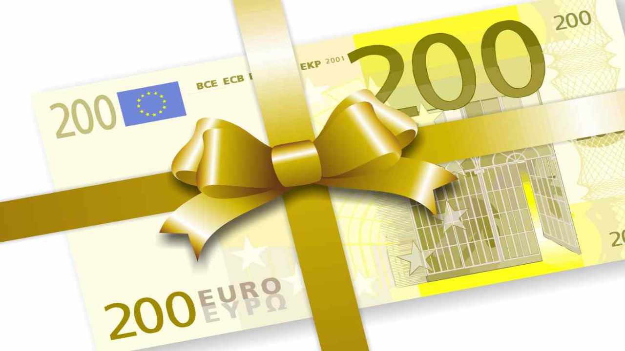 bonus 200 euro