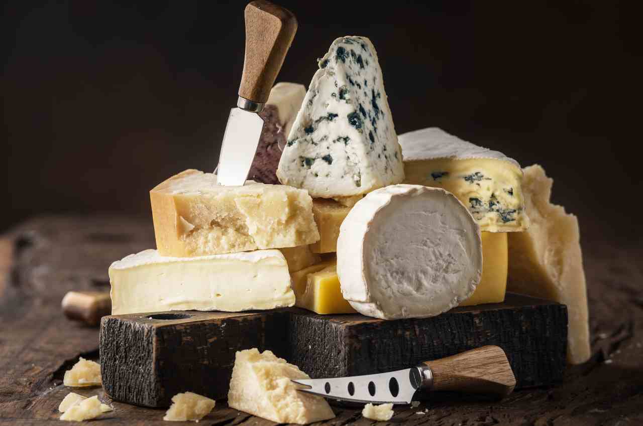 I formaggi più buoni del mondo: classifica 2023
