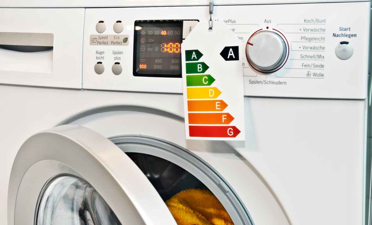 Le lavatrici che consumano meno: caratteristiche