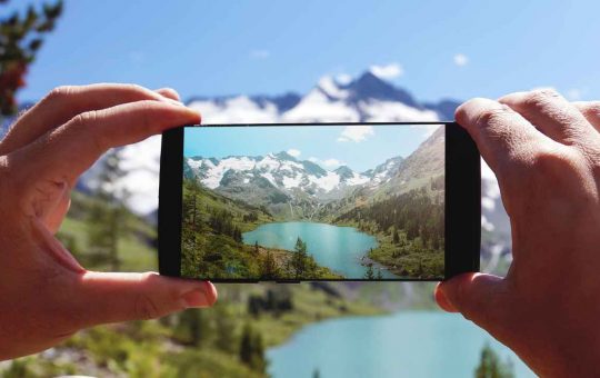 fotografare con smartphone