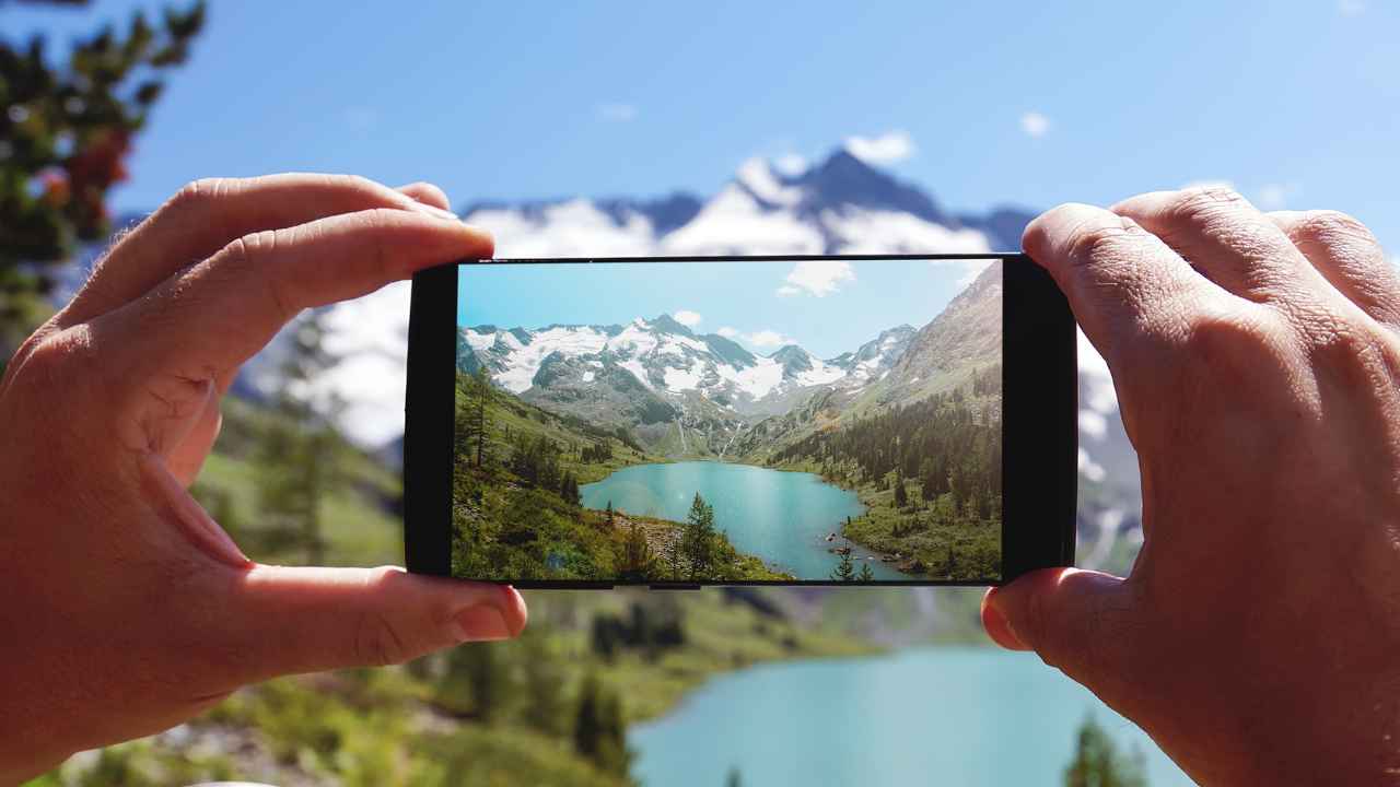 fotografare con smartphone